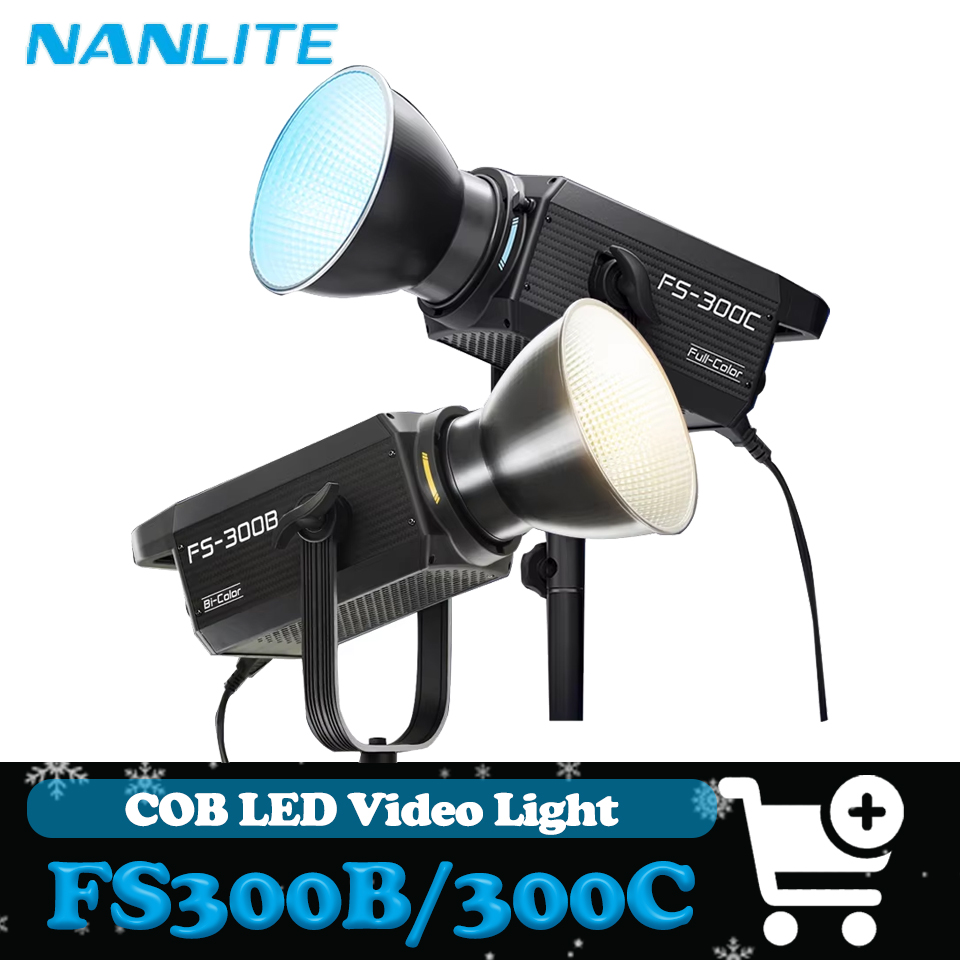 Nanlite FS-300C FS-300B Video  - Photography Lighting App 评论和价格