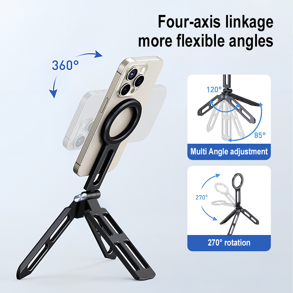 Magnetic Phone Holder Four-axi - Photography Lighting 评论和价格