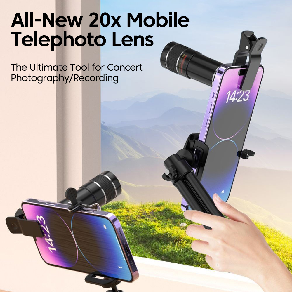 Universal 20x Telephoto Phone  - Lighting In Photography Definition 评论和价格