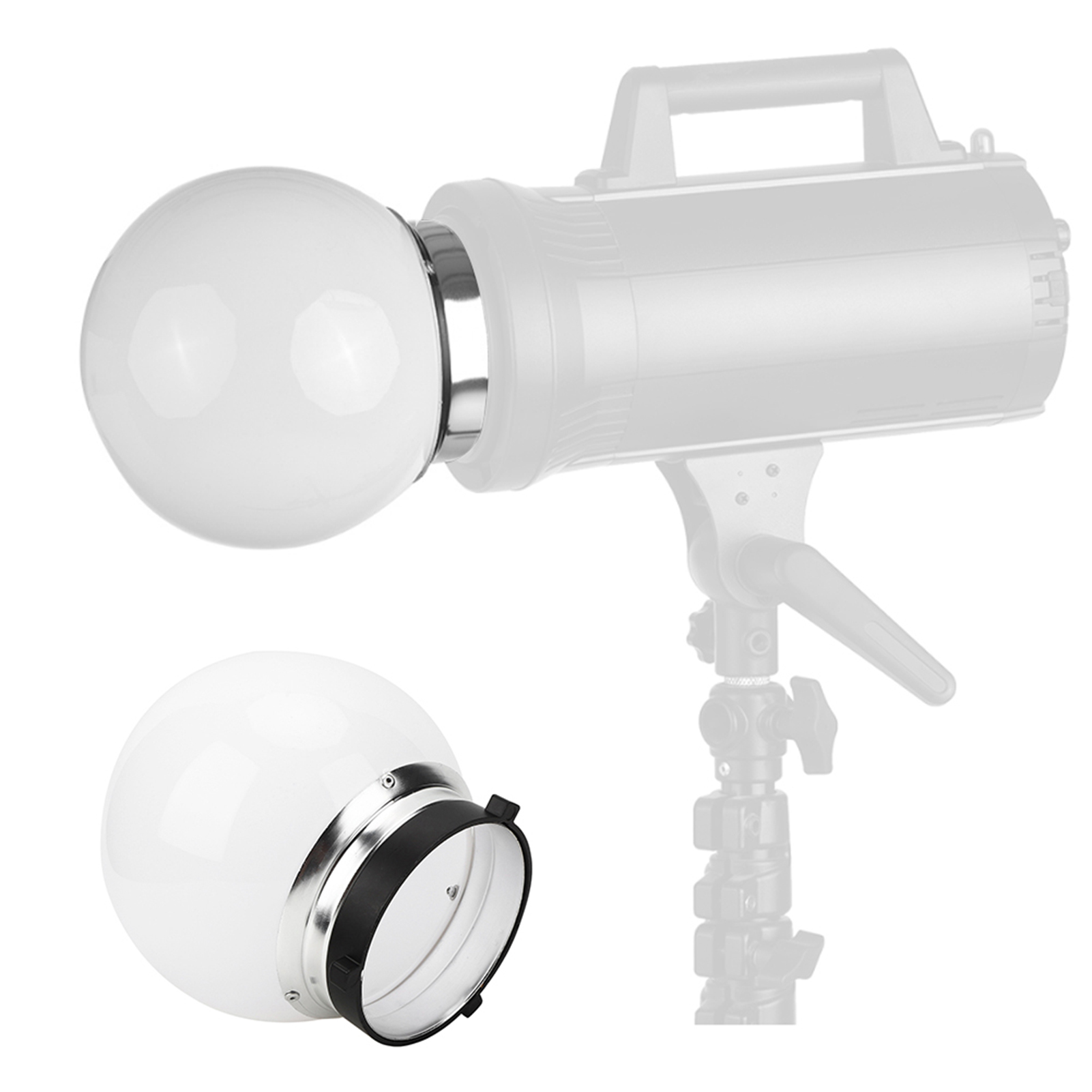 15cm Soft Light Ball for Bowen - Photography Lighting For Portraits 评论和价格