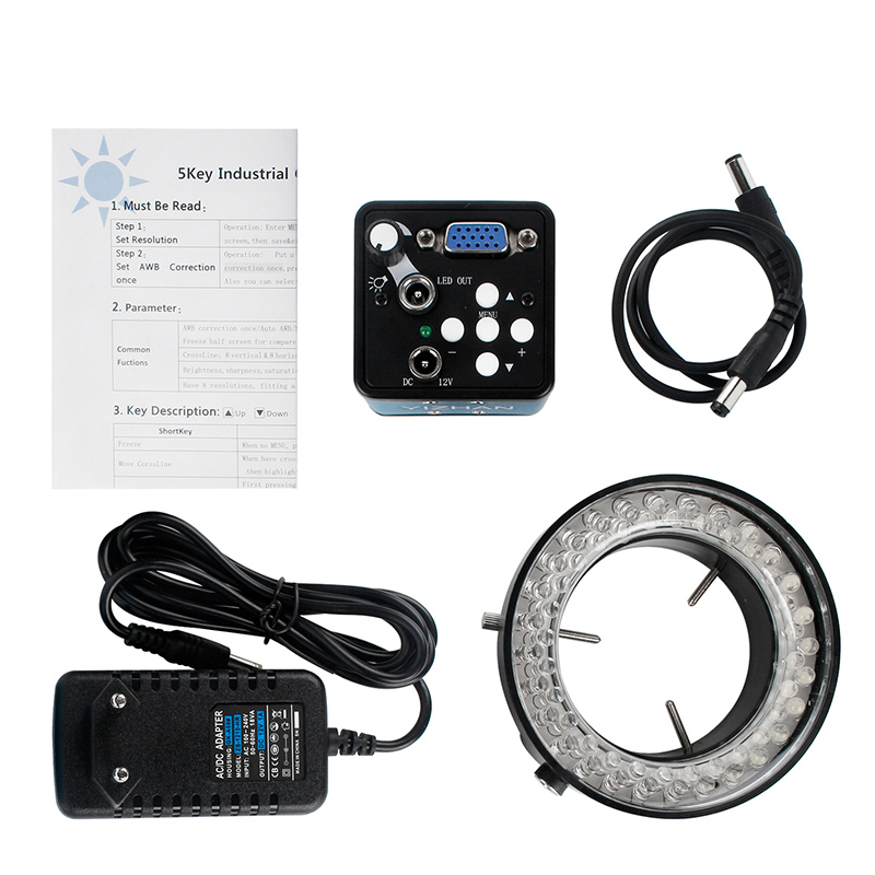 13MP VGA Video Microscope Came - Photography Lighting 评论和价格