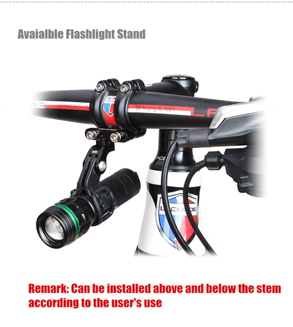 GUB 609 Aluminum Bike Holder A - Photography Lighting Accessories 评论和价格